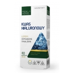 Kwas Hialuronowy 40 kaps Medica Herbs